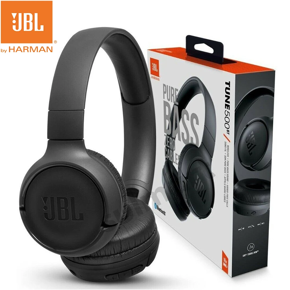Baru JBL T500BT Nirkabel Bluetooth 