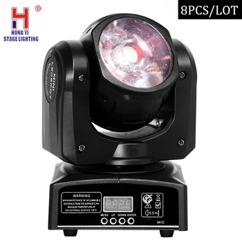 

Beam 60w led moving head light high brightness for dj party stage equipment 8pcs/lot