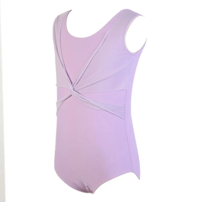 

Children Girls Concise Vest Ballet Dance High-elastic Dancewear Fitness Body Building Clothes Gymnastics High-Elastic Body Pants