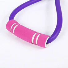 Эспандер грудной канат-эспандер 8 слов эластичный для йоги мышц Фитнес упражнений BB55