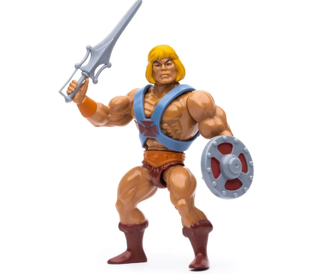 5,5 'Super 7 Masters of the Universe винтажная серия для коллекции он-мен Фигурка Игрушка Кукла Brinquedos Фигурки Модель подарок