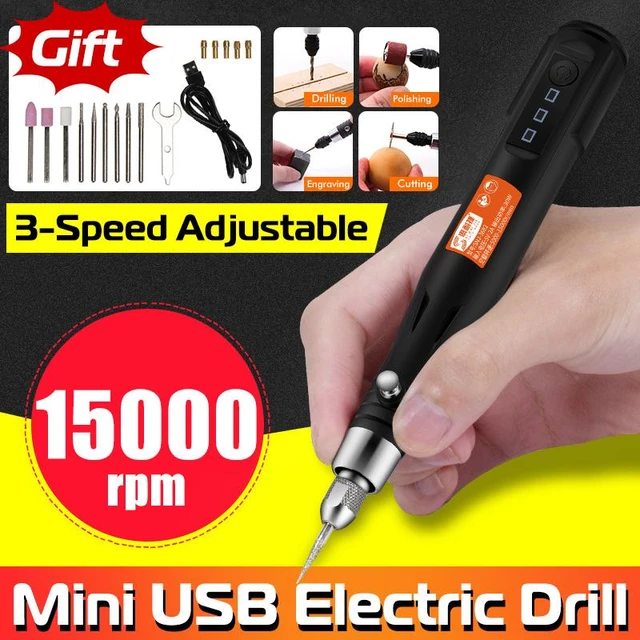 Engraving Pen Mini Electric Grinding  Engraving Pen Grinder Mini Drill -  15000rpm - Aliexpress