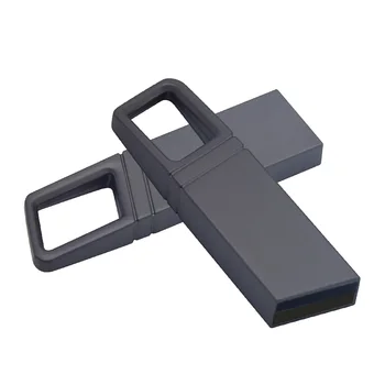 

(Over 10pcs Logo Free)New Usb flash drive 8gb 4gb 32gb 16gb Pen Drive Metal Memory Stick Creative Gifts Pendrive Memoria USB 2.0