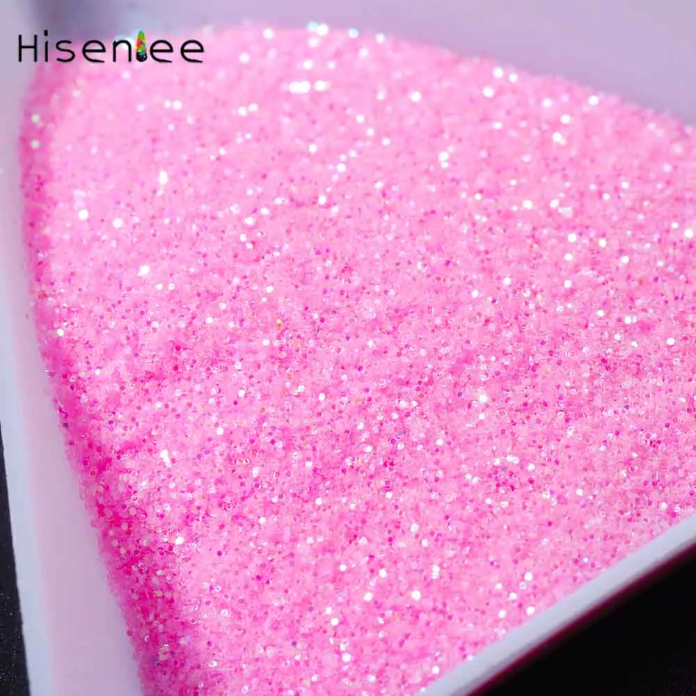 200 г/пакет, высокое качество,, 30 цветов, модная вспышка, супер тонкие блестящие тени для век, блестящий порошок, стразы, сделай сам, украшение для ногтей - Цвет: Pink AB