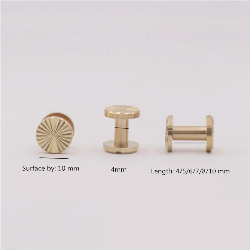 20 шт./пакет с рисунком &quotПодсолнух&quot латунный Arc гвоздики в виде пуговиц