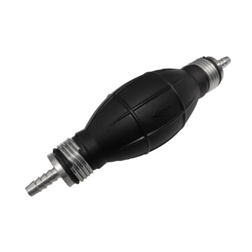6/8/10/12mm Straight Fuel Line Syphon Pump Primer Bulb Ball Boat Petrol Marine