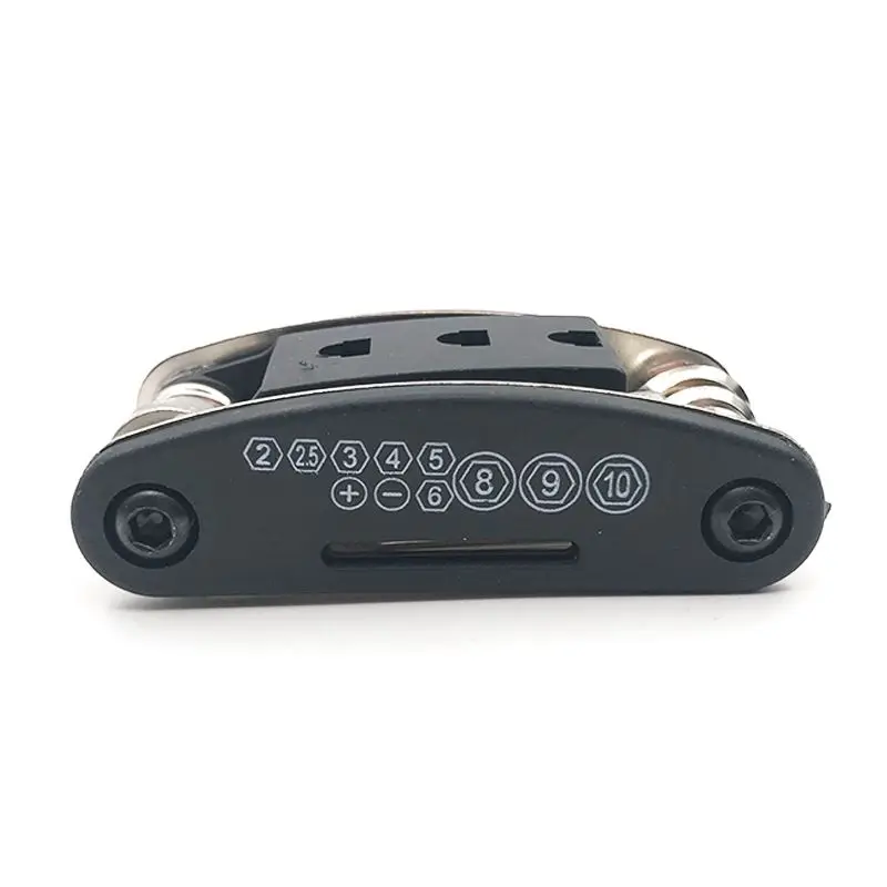 

15 in 1 Bike Bicycle Repair Tool Set Hex Wrench Screwdrivers Nut Tools Hex Key Multi Bicycle Repairing Tools