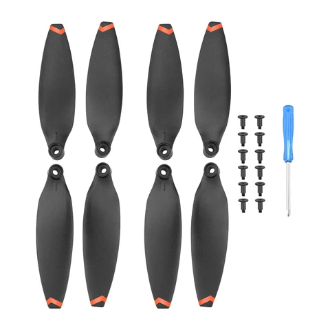 for FIMI X8mini X8 Mini Replacement Blade Props Light Weight 8/16pcs Blade Wing Fans Spare Parts Wiht Screw Kits