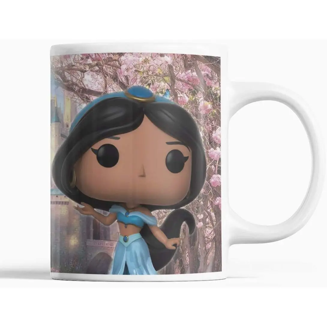 Чашка для кофе куклы Принцессы Диснея Funko Castle Disney (Жасмин) | Дом и сад