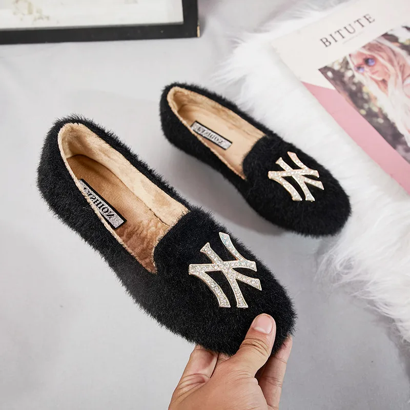 

2019 Spring Women Loafers Flats Shoes Women Casual Shoes Slip On Boat Shoes Female Shoe Comfortable Ballet Flats