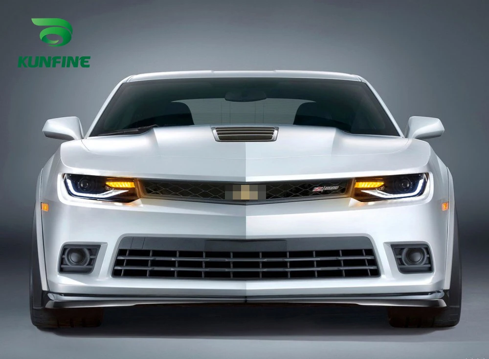 Car HeadLight Assembly for Chevrolet Camaro 2014-2015 (7)