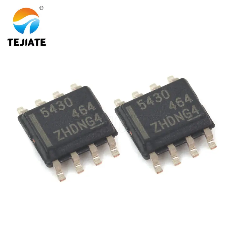 2pcs Tps5430ddar 5430 Soic-8 Ic Chip Voltage Regulator 
