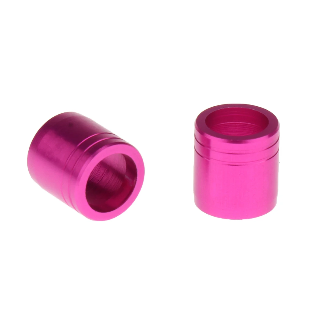 Archery Arrow Explosion-proof Ring For Outer Diameter 7.6mm Arrow Shaft, Set of 12 Various Color