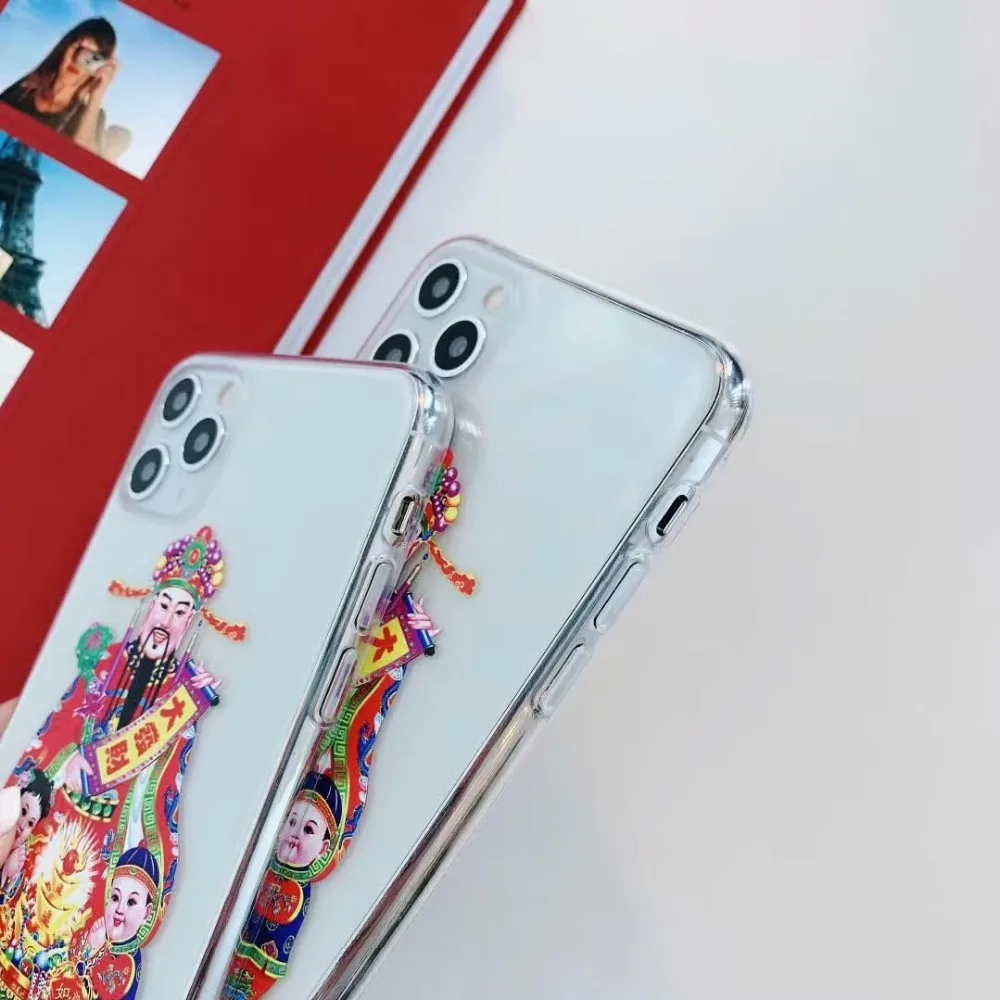 Soft TPU Cute Case for iPhone 11 (7)