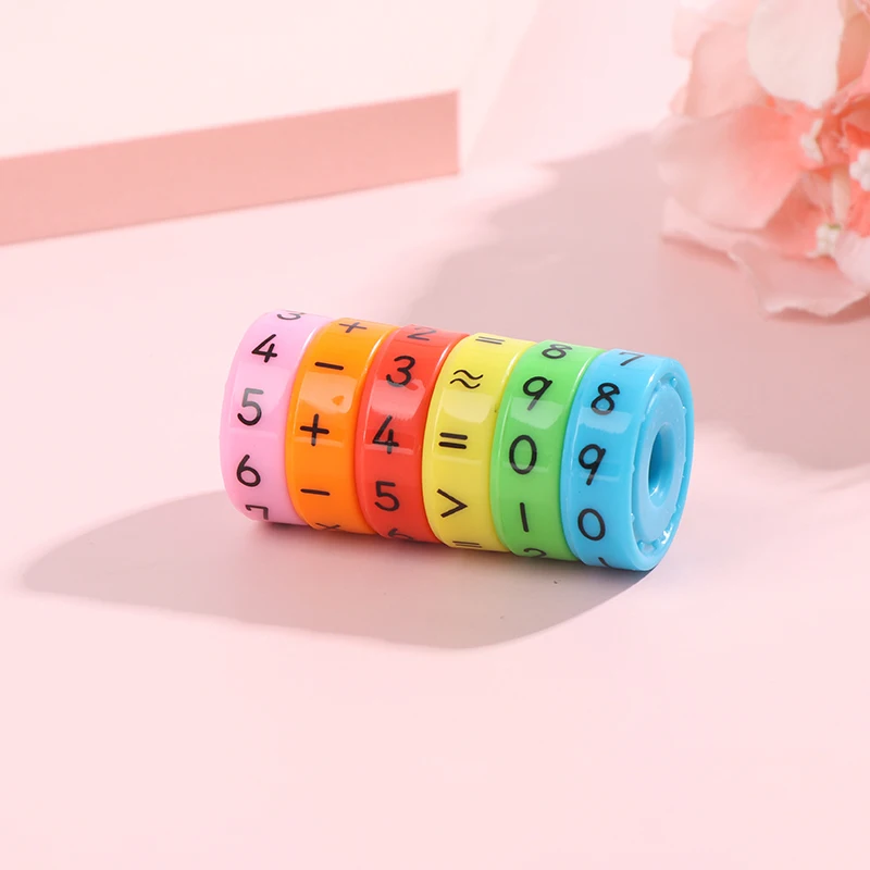 2021 Full Set Children's Toys Magic Axis Mathematics Digital