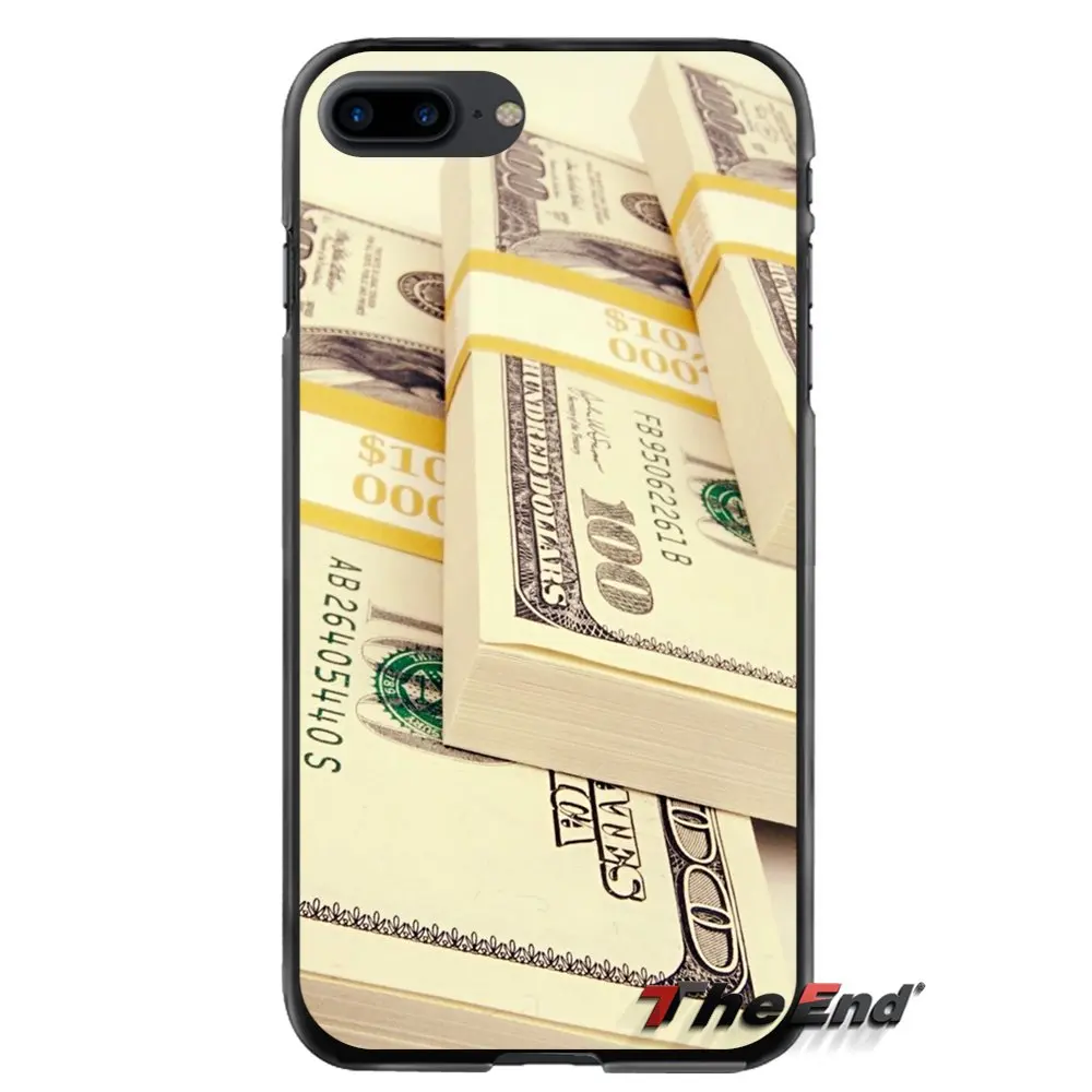 Аксессуары чехлы для телефонов Apple iPhone 4 4s 5 5S 5C SE 6 6S 7 8 Plus X iPod Touch 4 5 6 Cash money US - Цвет: images 11