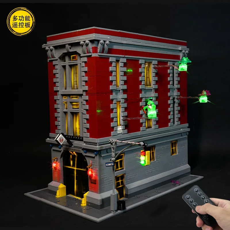 Only Led Light Kit For City Street Firehouse Headquarters (not Include The - Blocks - AliExpress