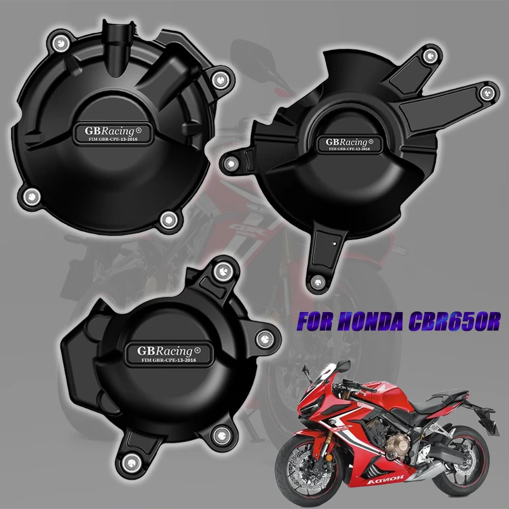 

Motorcycles Engine Cover Protection Case for Case GB Racing For HONDA CBR650R CB650R CB650F CBR650R Engine Covers Protectors NEW