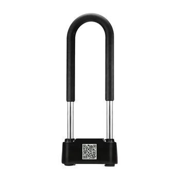 

Waterproof Fingerprint Padlock Smart APP Bluetooth U-Lock Door Keyless Portable