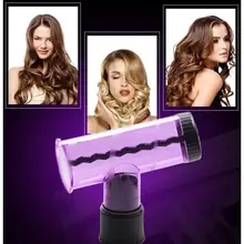 1pcs Hair Curls Diffuser Volumizer Wind Cover Tornado Style Automatic Hair Air Curler Sticks Corrugated Curling Iron Styling Too
