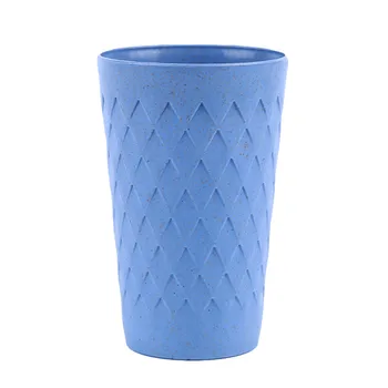 

1Pc Creative Wheat Straw Brush Cups Couple Cup Home Toothbrush Cup Wash Tooth Cylinder Cup Bathroom Home Accessories