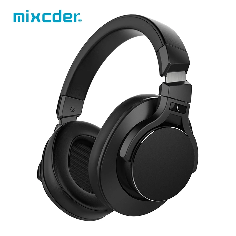 Mixcder E8 Беспроводной активный Шум шумоподавления наушники Bluetooth с микрофоном за