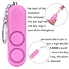 120dB Self Defense Anti-rape Device Dual Speakers Loud Alarm Alert Attack Panic Safety Personal Security Keychain Bag Pendant ► Photo 2/6