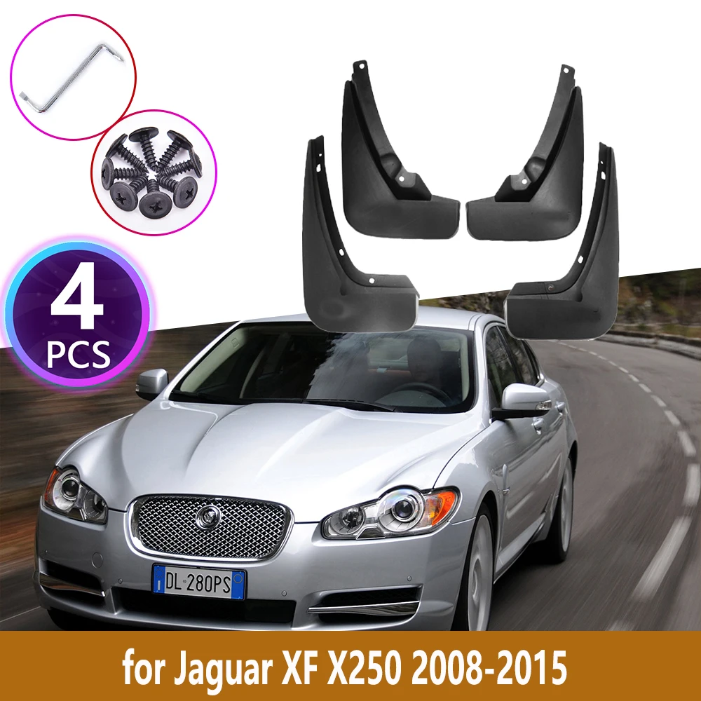 Брызговики для Jaguar XF X250 2008 2009 2010 2011 2012 2013 2014 2015 облицовки щитки