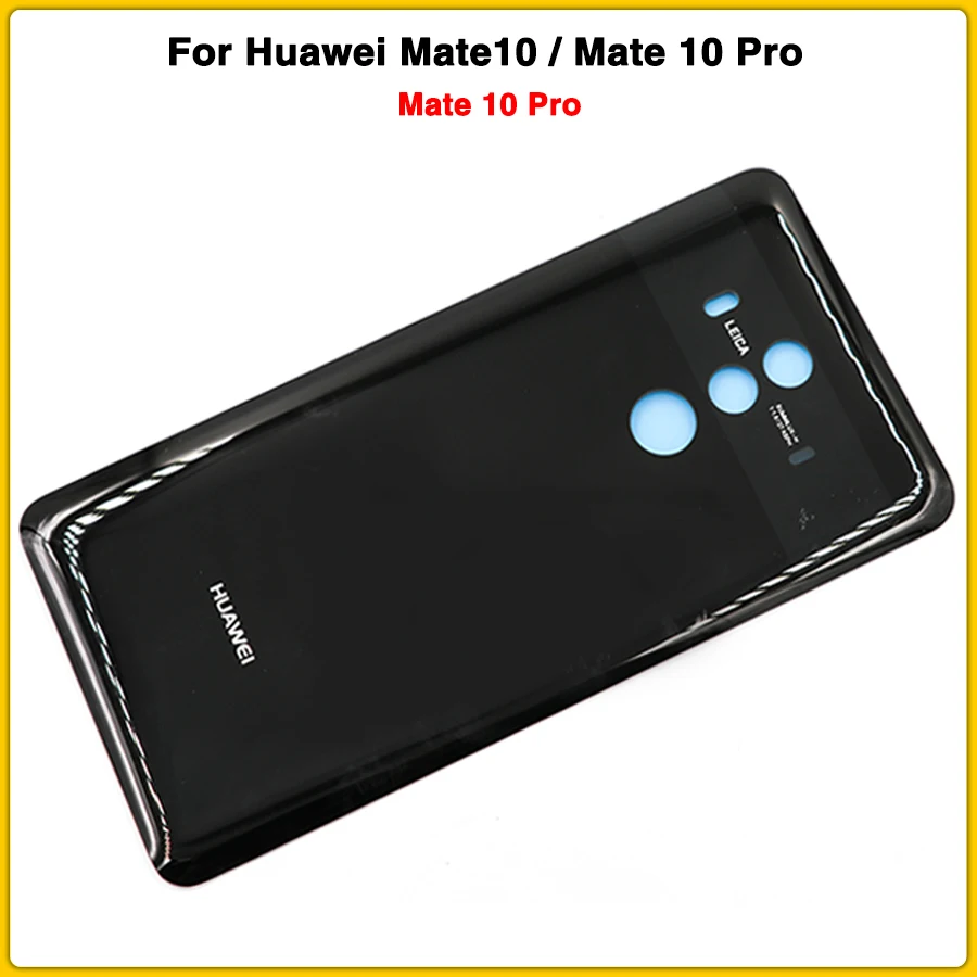 Чехол для задней крышки mate 10 для huawei mate 10 mate 10 Pro, крышка для батареи, задняя крышка для задней крышки, стекло, запасные части