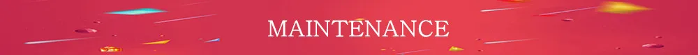 MAINTENANCE