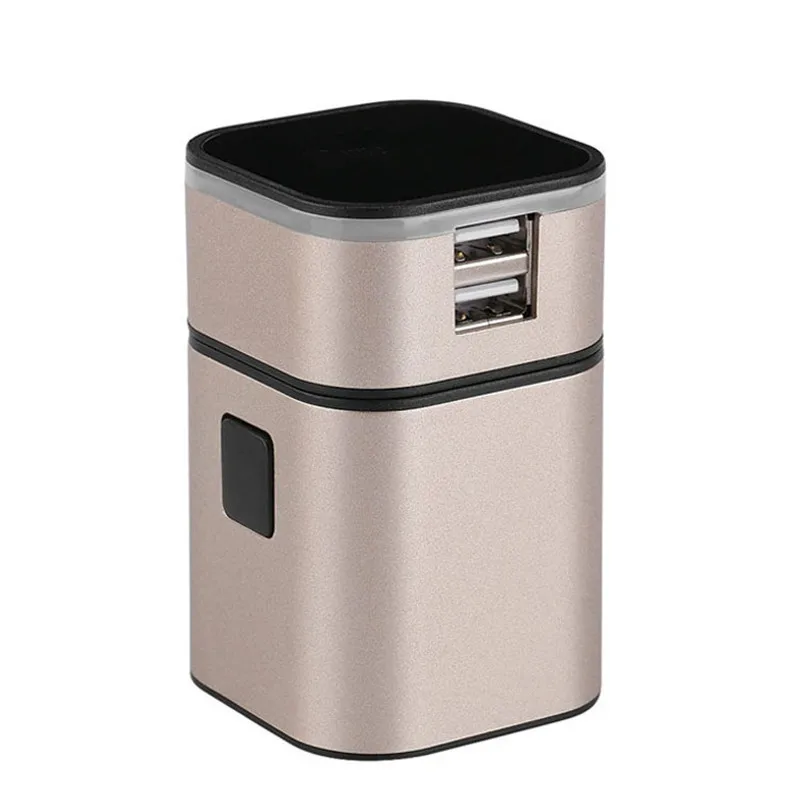 

USB Charging Ports Travel Adapter International Universal 3200 mA Output Charger Power Adaptor UK US AU EU Plugs Outlet
