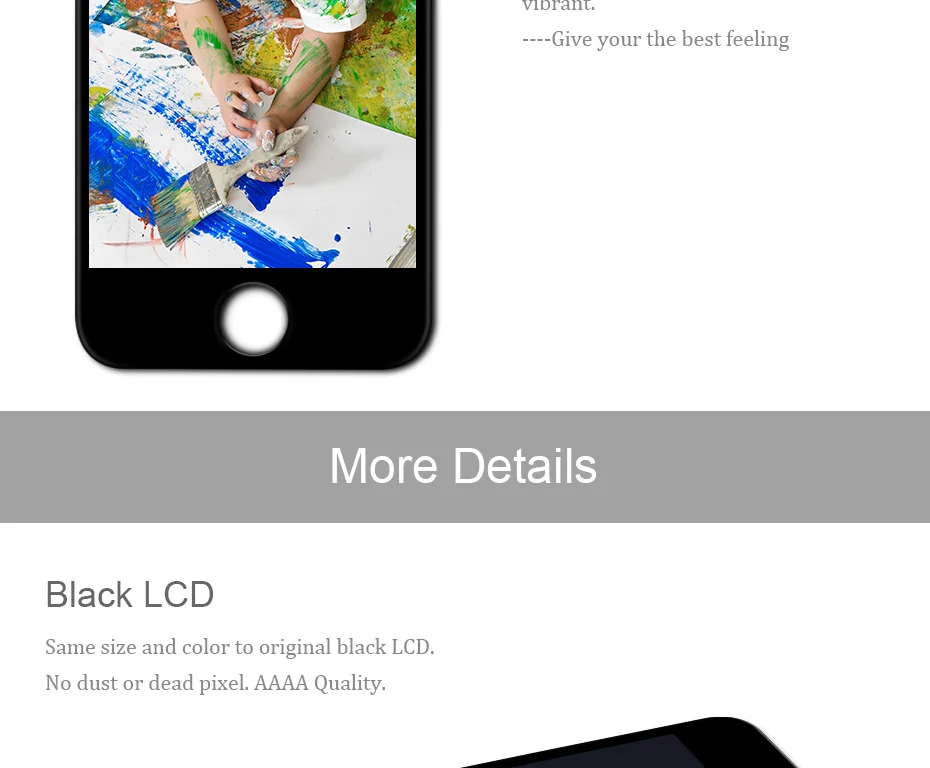 PINZHENG ЖК-экран для iPhone 5 5S 5C ЖК-экран сменный экран ips дисплей сенсорный 5 5S 5C ЖК-дисплей S