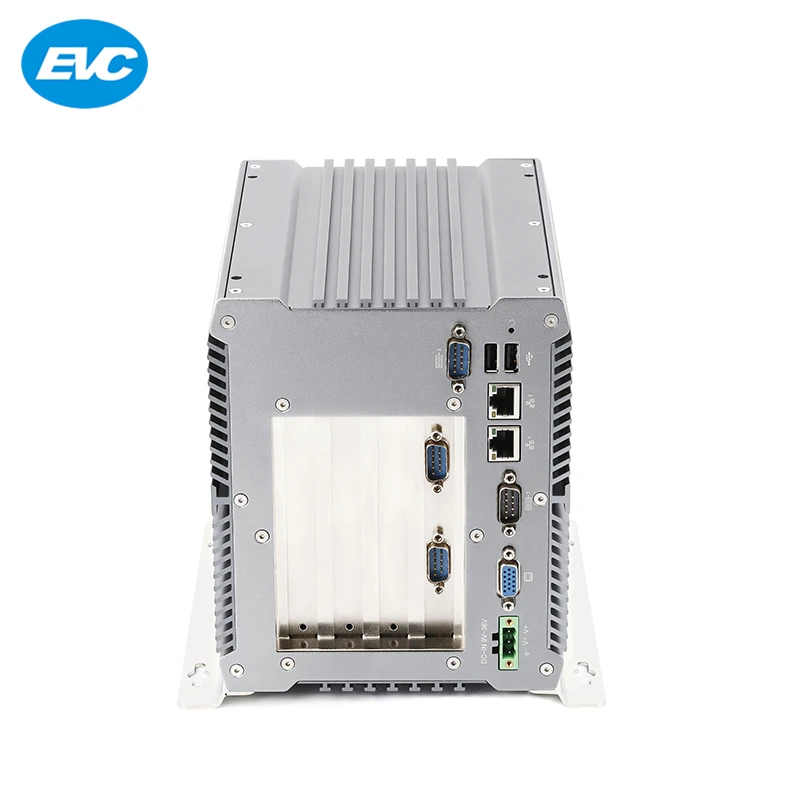 industrial portable small computer intel core i7 i5 cpu processor alloy case fanless embedded box pc with 2PCI 6USB PCIE | Инструменты