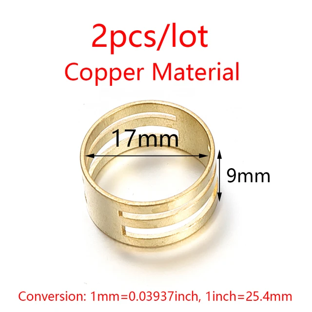 Copper/Stainless Steel Jump Ring Opening Closing Helper Ring Tool Round Circle Plier Fixing Tools for DIY Craft Jewelry Making Gold Copper