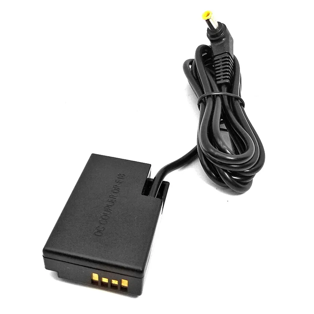 

5.0x3.0mm LP-E17 DR-E18 DC Coupler Fake Battery for Canon Camera EOS RP 77D 200D 800D T6s 760D T6i T7i 750D Kiss 8000D x8i