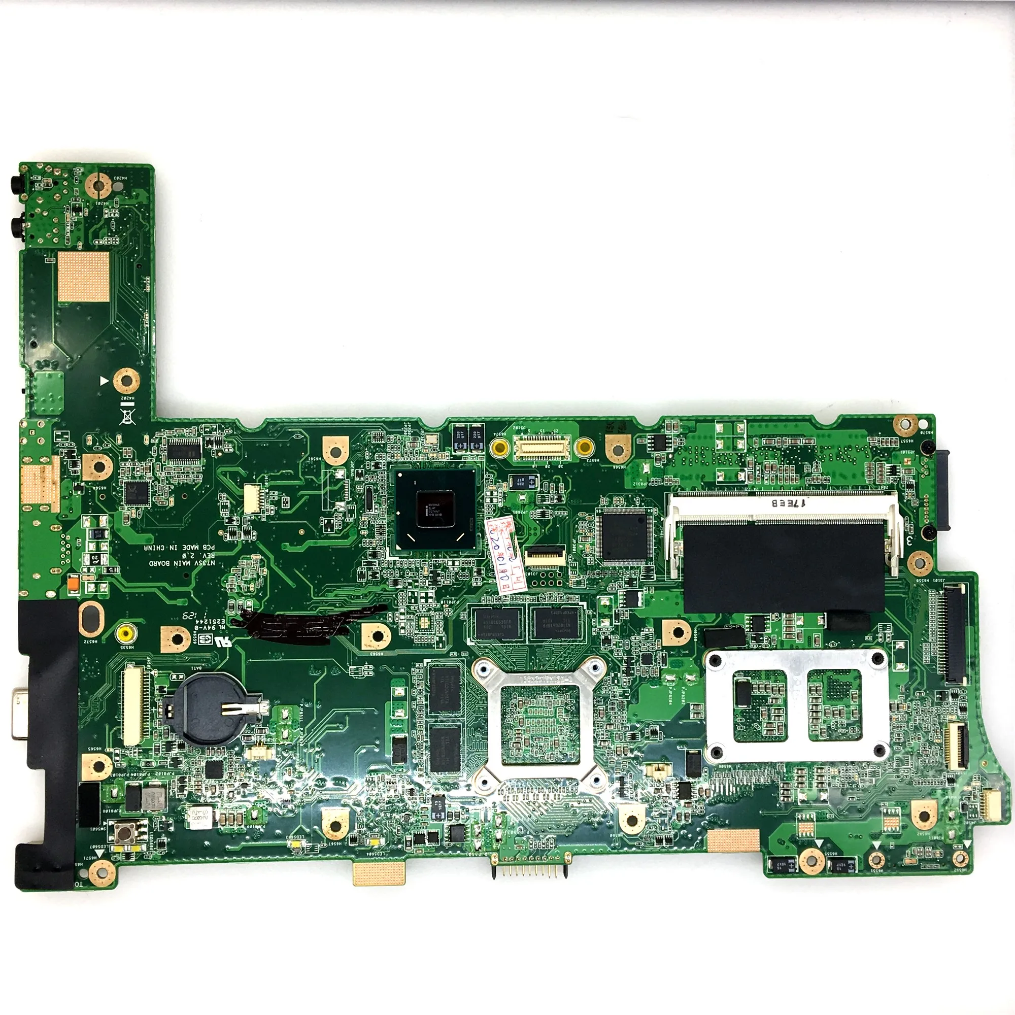 Отправить i7 720M процессор для ASUS N73S N73Sv N73SM материнская плата ноутбука