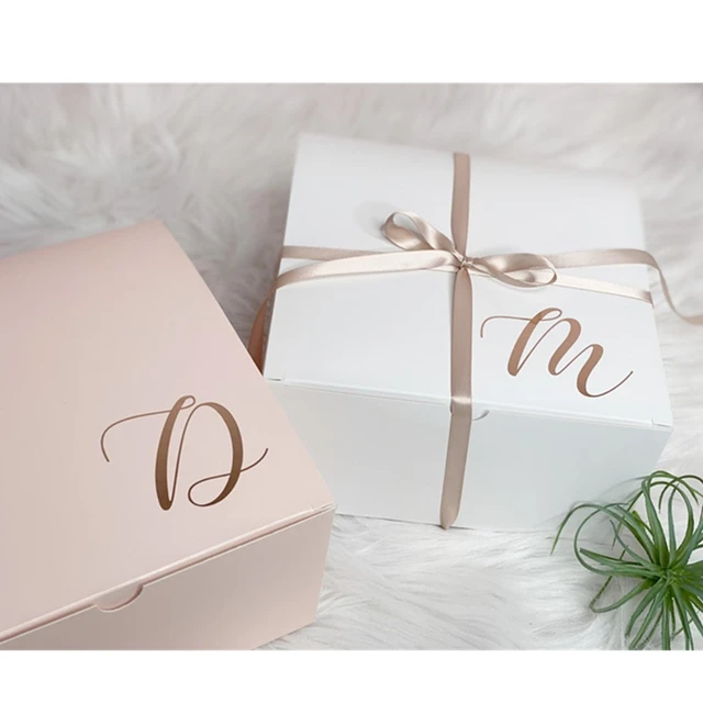 Kişiselleştirilmiş nedime İlk teklif kutuları benim nedime olacak mı  kutuları özel düğün hediye kutuları nedime hediyeler - AliExpress
