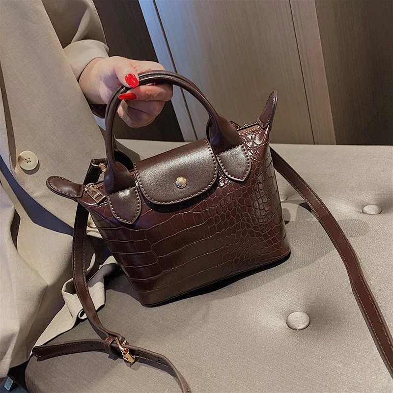 WENYUJH New Fashion Women Bag Leather Handbags PU Shoulder Bag Small Flap Crossbody Bags For Women Messenger Bags Handbags