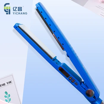 

Electric straightening irons professional ceramic hair straightener magic styler hair