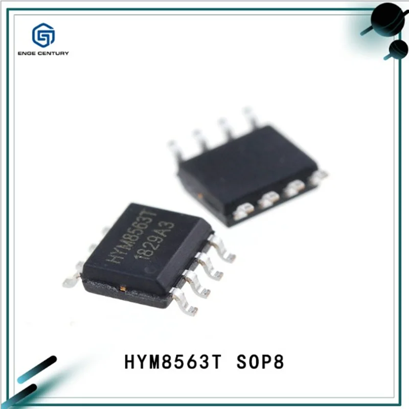 1000 шт. HYM8563T драйвер чип IC лапками углублением SOP-8 HYM часы сроки IC
