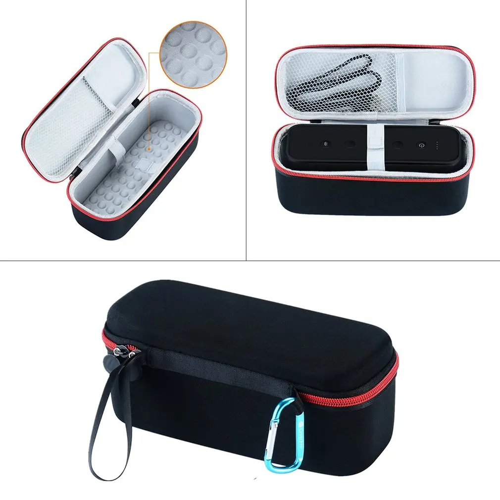 Ударопрочный дорожный компактный чехол-сумка из ЭВА для Anker Soundcore Pro беспроводной