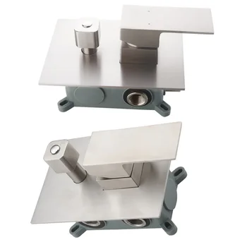 

Concealed Wall-in Mixing Valve Shower Valve Body the Cold & Hot Water Switch Faucet Sanitary Ware Shower Accessories Stainless S