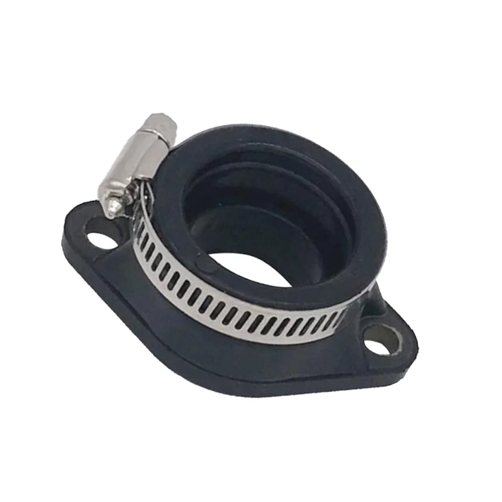 Perfeclan 2pcs Intake Carburetor Boot Flange 28 30mm for PWK UTV ATV Go Kart