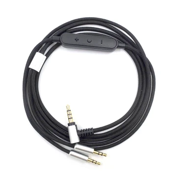 

Replacement Audio Cable For Sol Republic Master Tracks HD V8 V10 V12 X3 For Xiaomi Headphones Cord Headsets Wire Connecter