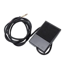 Татуировка Педаль Переключения ножной переключатель для татуировки машина питания Профессиональный педальswitch с зажимом шнур