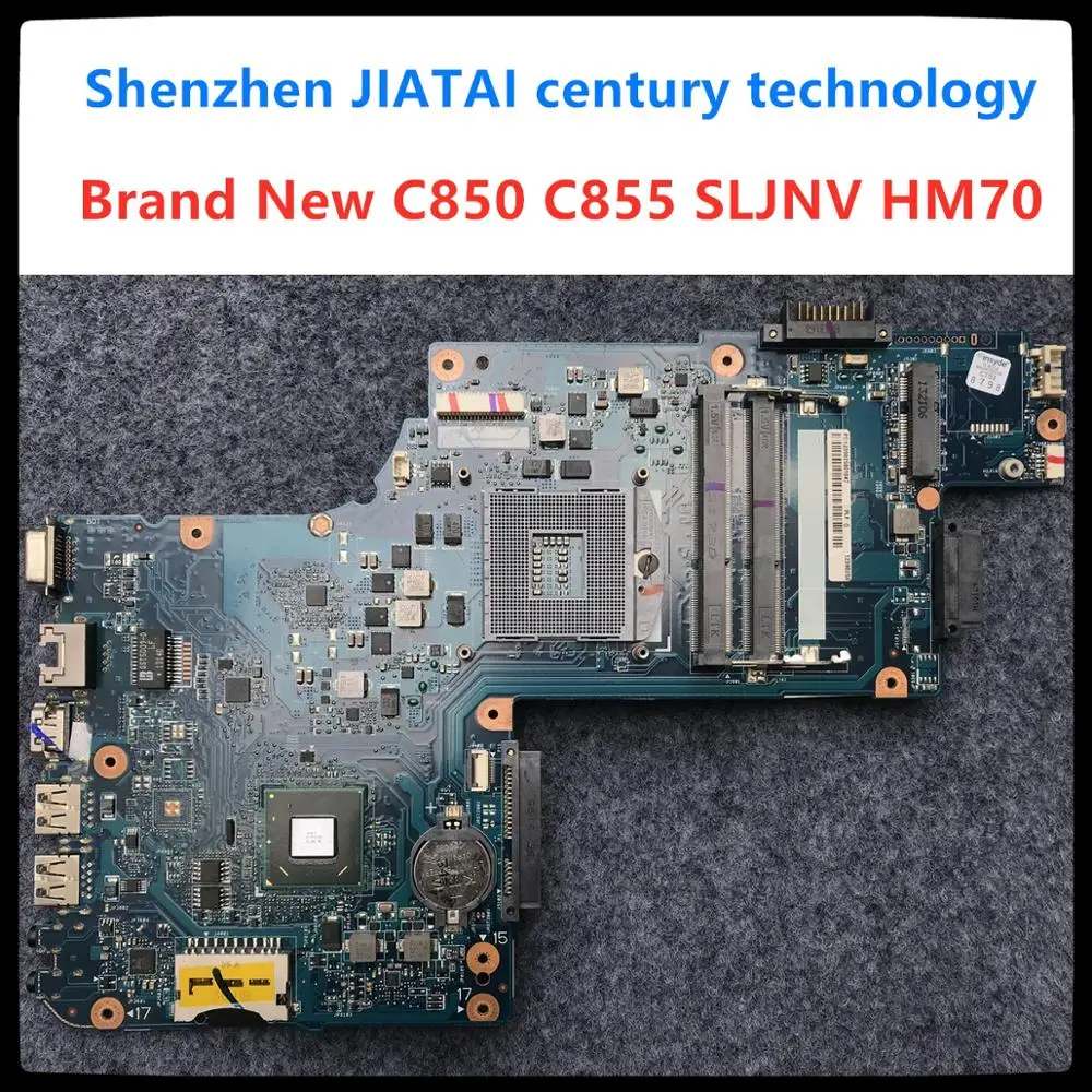 Абсолютно Новый H000050950 материнская плата для ноутбука Toshiba Satellite C850 C855 L850 L855 C850-1HE