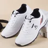 Paul men shoes Golf sports shoes running shoes casual children travel tide air cushion shoes Tennis students white shoes ► Photo 3/6