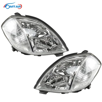 

MTAP 2PCS Headlamp Assy Front Bumper Head Light For Nissan For Cefiro Maxima Teana J31 2003 2004 2005 2006 2007 Halogen Xenon