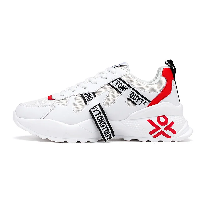 

Four Seasons Running Shoes Men Comfortable Fashion Sneakers Lace-Up Lightweight Breathable Walking Shoes Zapatillas Hombre