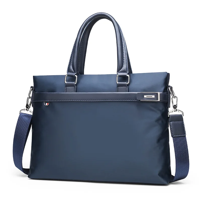 

MEN'S Handbag Oxford Cloth Business Briefcase Casual Shoulder Handbag A4 File And Computer Bag